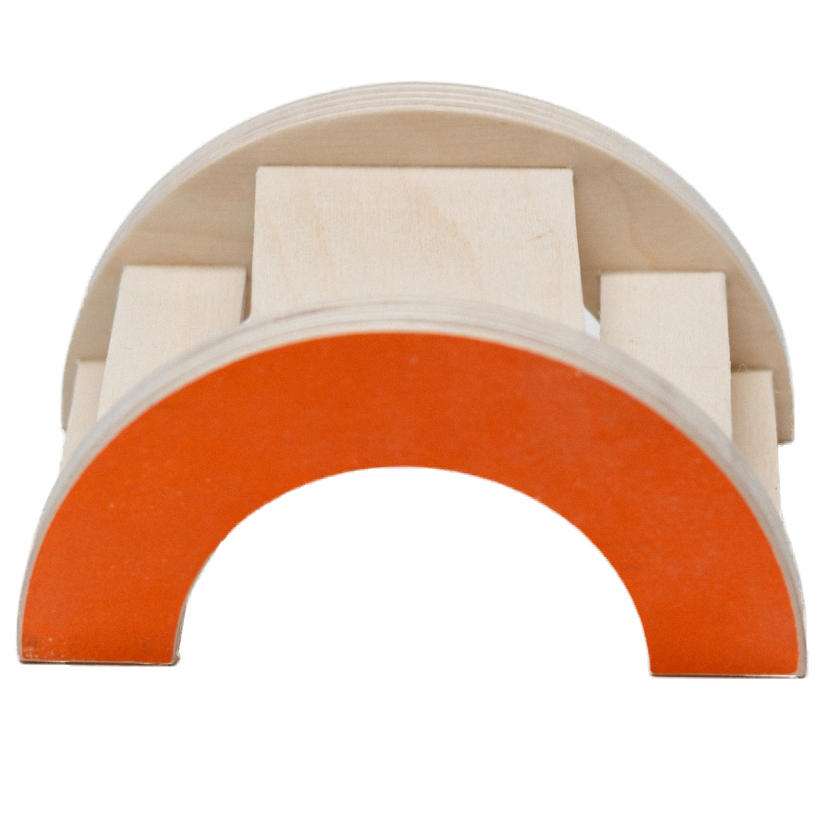 ПР0048807 Мостик-укрытие для грызунов 12х8х6см DoradoWooD  - Вид №2