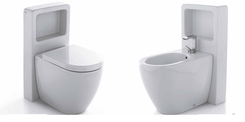 SMBIDR Биде напольное SMILE Ceramica Cielo - Вид №1