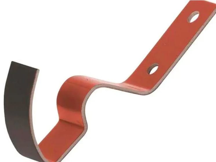 Предварительно окрашенный алюминиевый крюк для фиксации конька ONDULINE ITALIA GANCIO FERMACOLMO SAGOMATO ARCH-00109965 - Вид №1