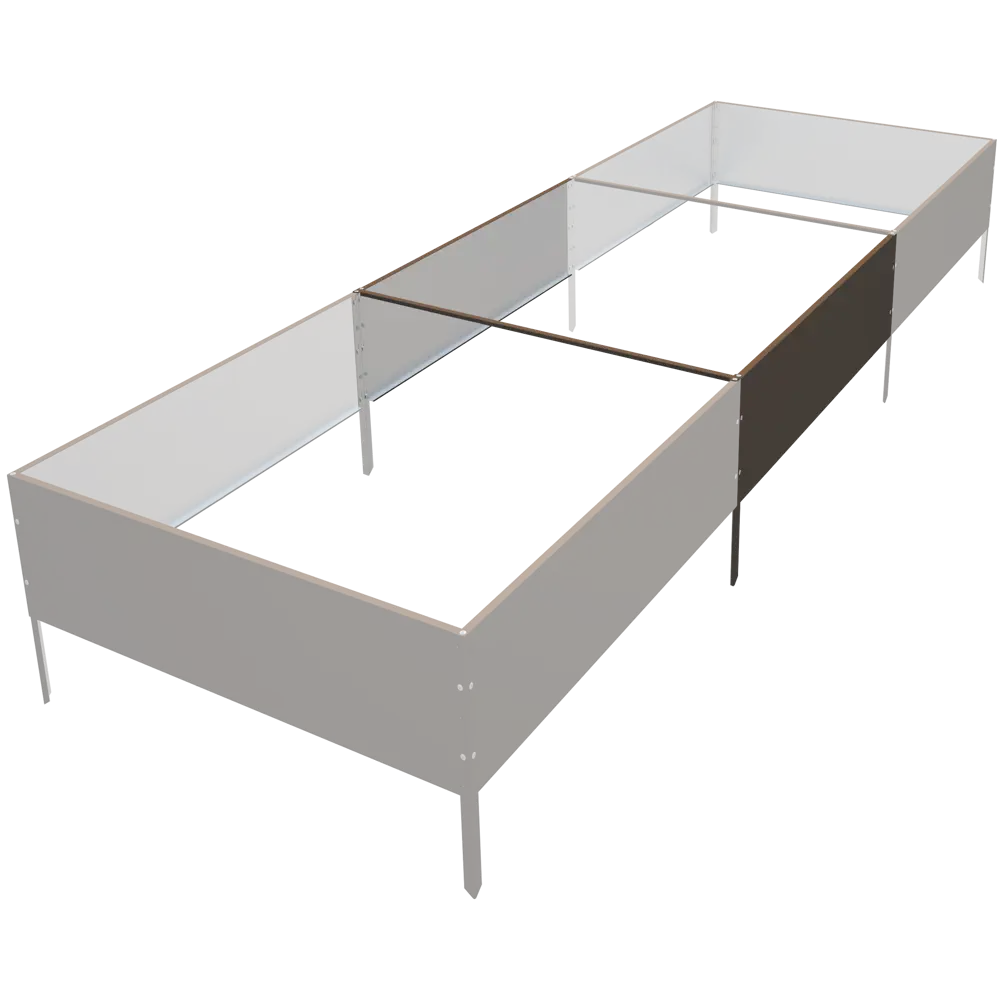 Santreyd Удлинитель для высокой грядки 70×100 см - практичное решение для сада 84860283 STLM-0056362