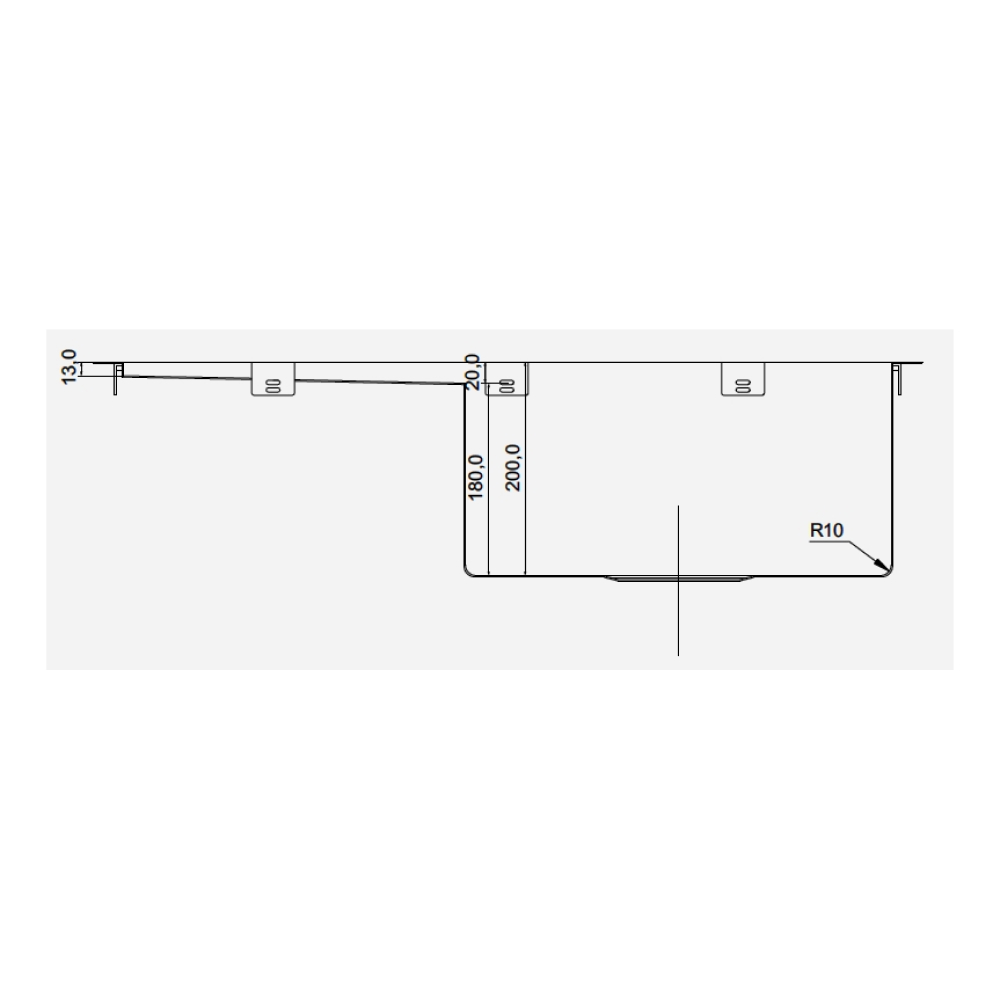 Кухонные мойки Eco Marino SMV-780L.A SEAMAN  - Вид №3