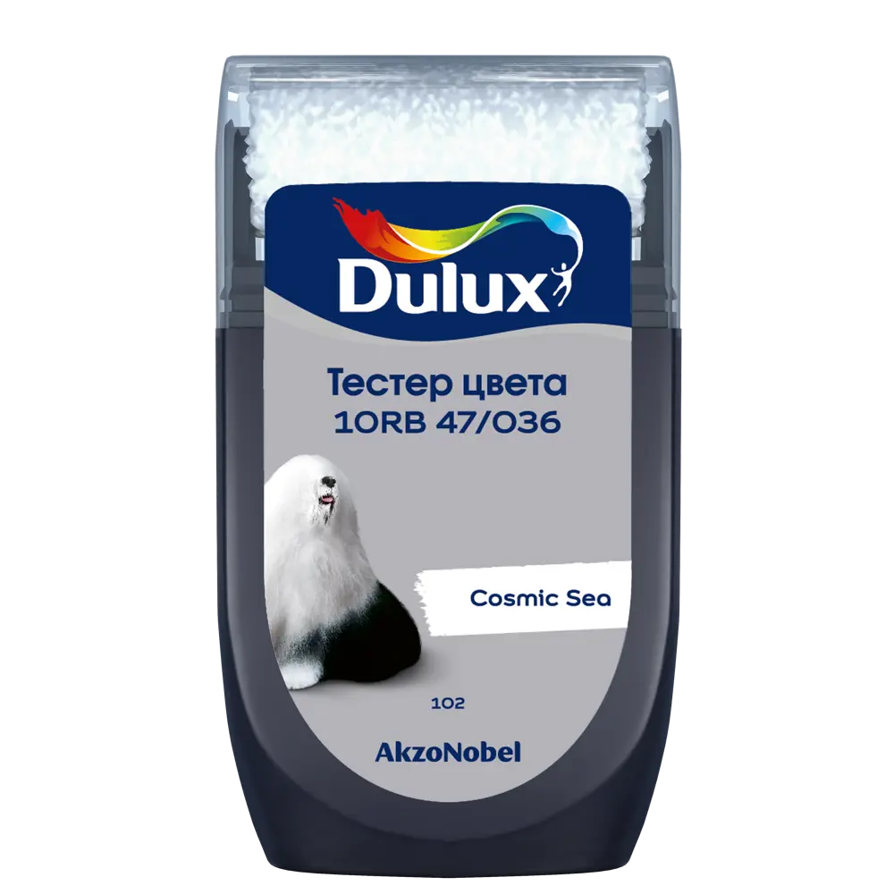 Тестер краски для стен Dulux 10RB 47/036 Cosmic Sea 30 мл STLM-2148010 - Вид №1
