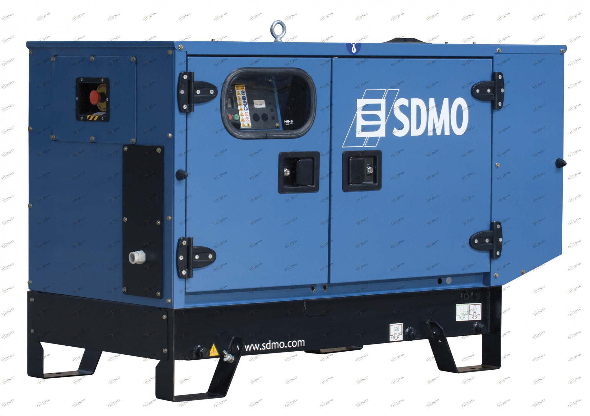 Дизельный генератор SDMO T11HKM в кожухе sun-id-1032963