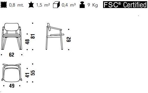Moroso Мягкое кресло с подлокотниками Klara sun-id-1385331 - Вид №3