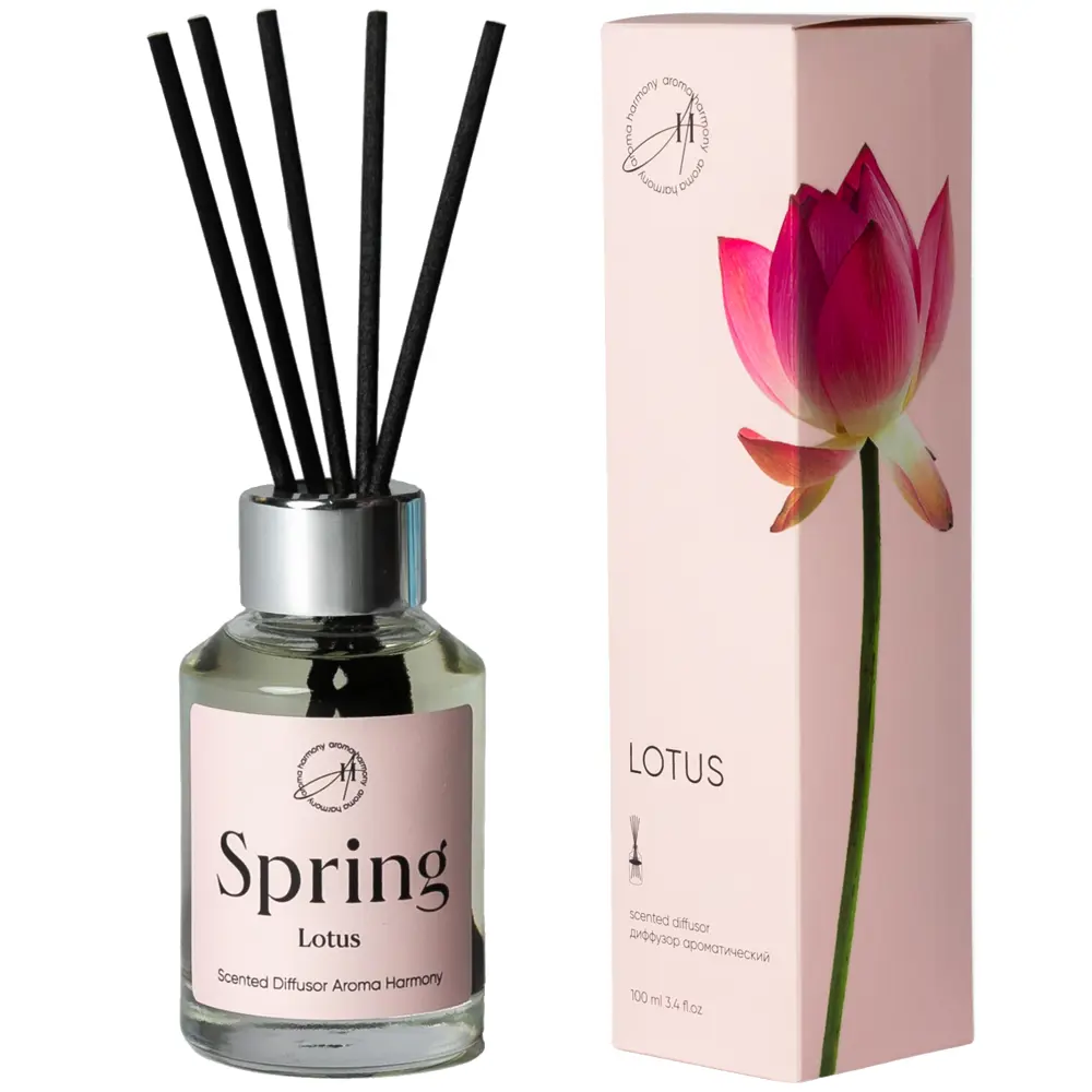 AROMA HARMONY Весенний Лотос - Аромадиффузор для интерьера 89359604 STLM-1568366