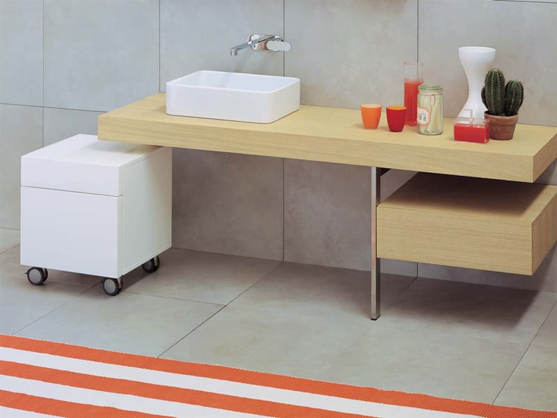 Керамическая столешница Ceramica Flaminia Monowash Miniwash Fly ARCH-00080176 - Вид №1