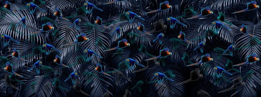 MOMENTI Авторский художественный принт Crazy home paintings Rm-006 - Вид №1