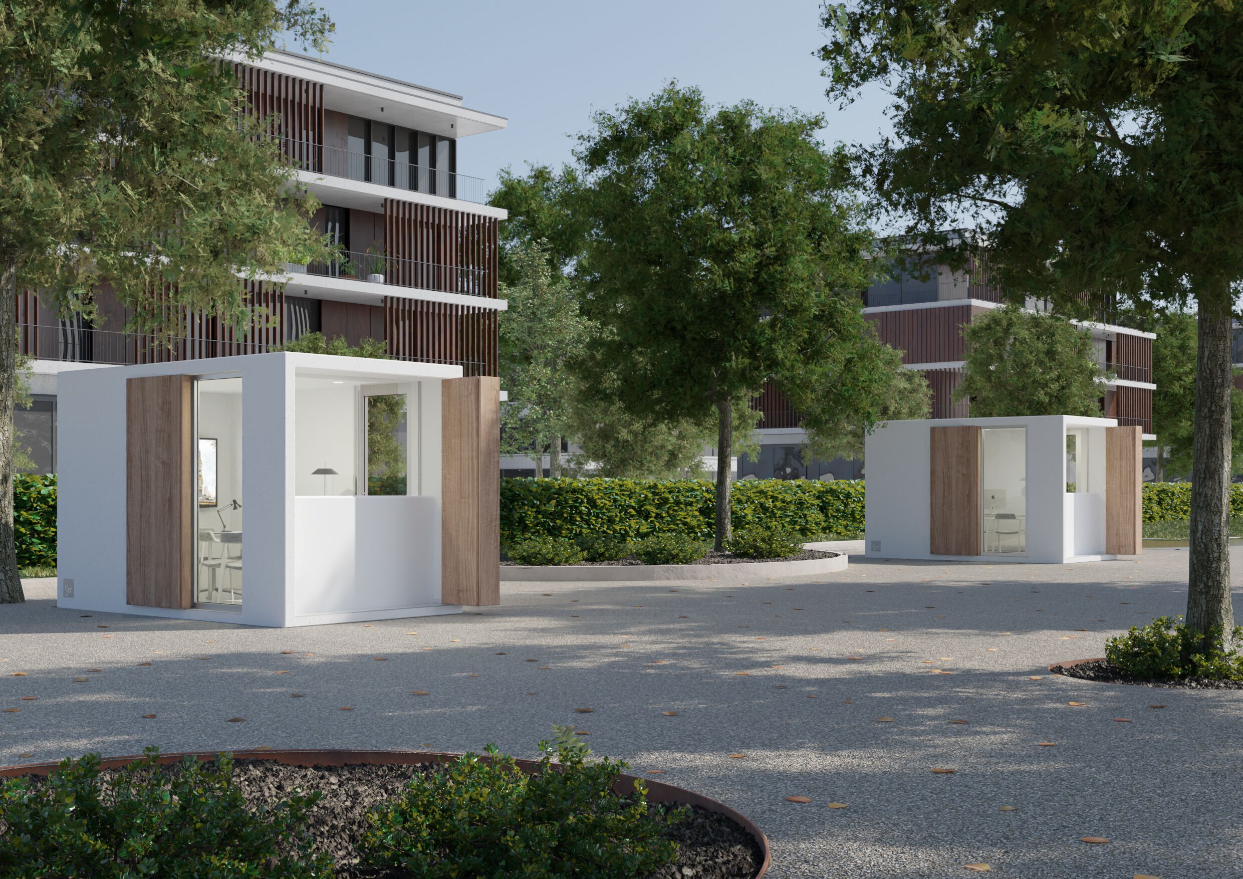 Сборная конструкция из армированного волокном бетона SIT GATE ARCH-00062874 - Вид №3