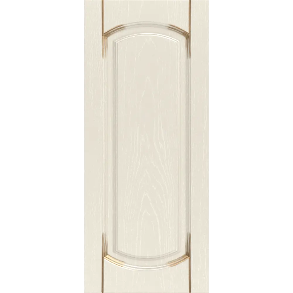 Фасад для кухонного шкафа Петергоф 32.8x76.5 см Delinia ID МДФ цвет бежевый STLM-2058974 - Вид №1