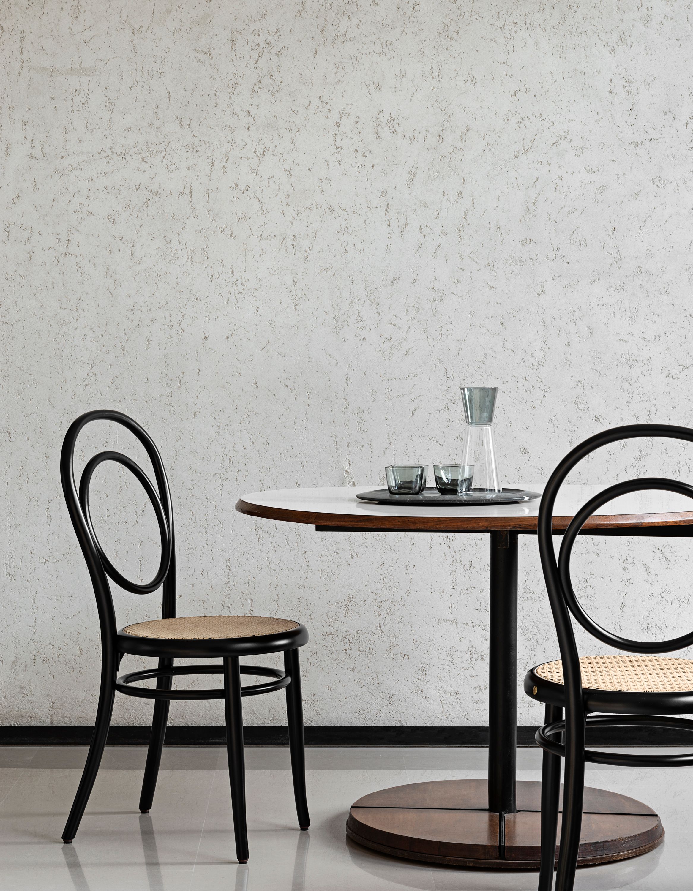 Венский стул из бука и соломы Wiener GTV Design N.14 ARCH-00148830 - Вид №1