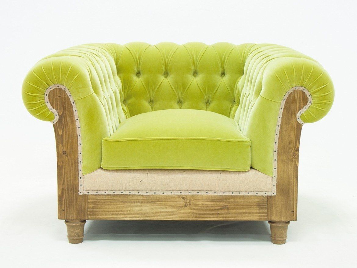 Тканевое кресло с подлокотниками CREARTE COLLECTIONS Chesterfield Loor Essence ARCH-00041741 - Вид №7