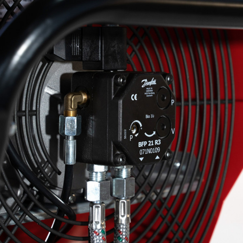 5095965 Тепловая пушка дизельная Hintek DIS 50 P STDN-0015355 - Вид №11