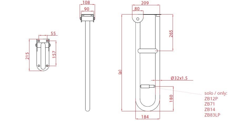 Откидная планка Goman ARCH-00097750 - Вид №2
