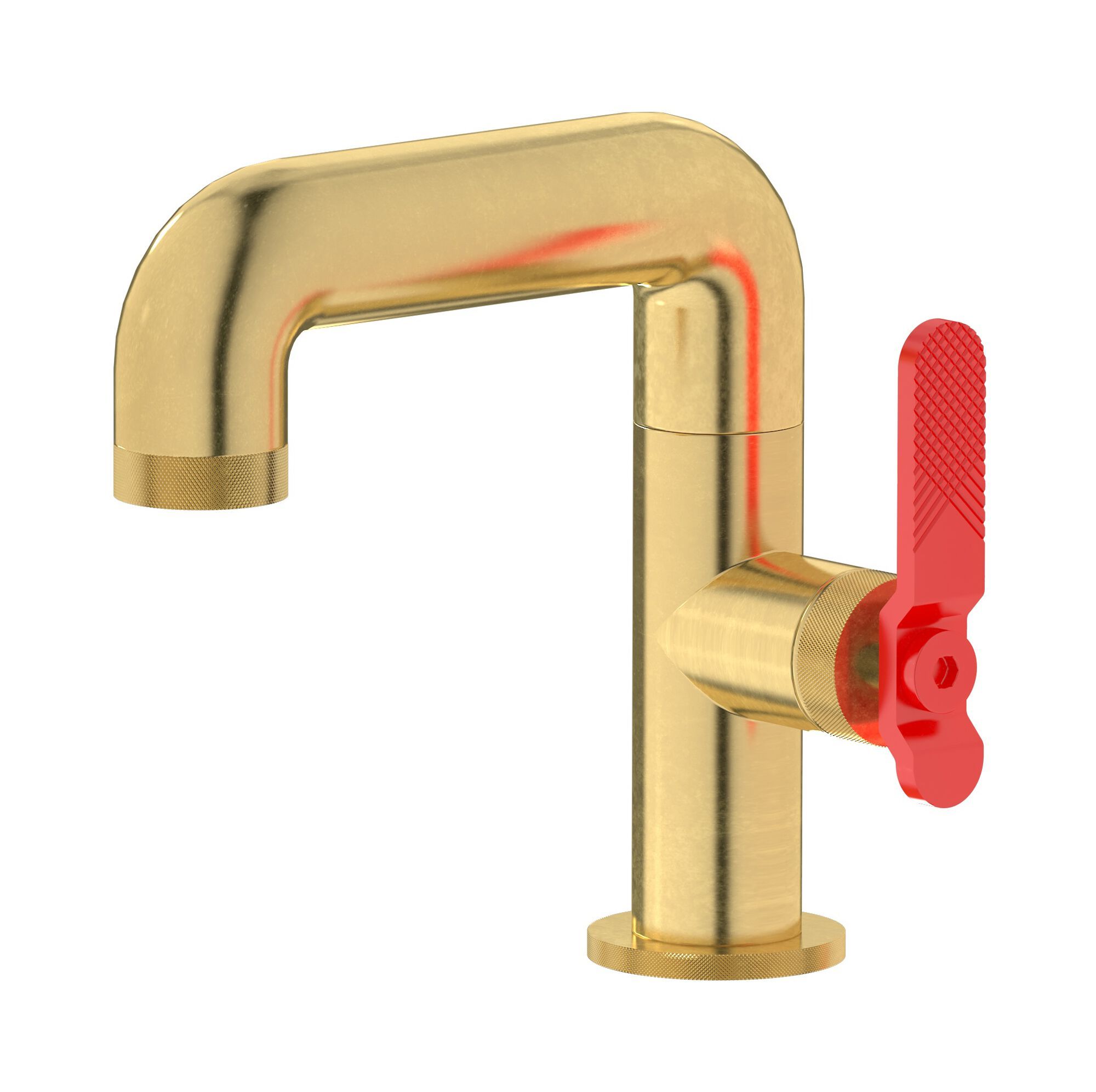 Однорычажный смеситель для раковины с автоматическим сливом IB Bold ARCH-00065012 - Вид №10