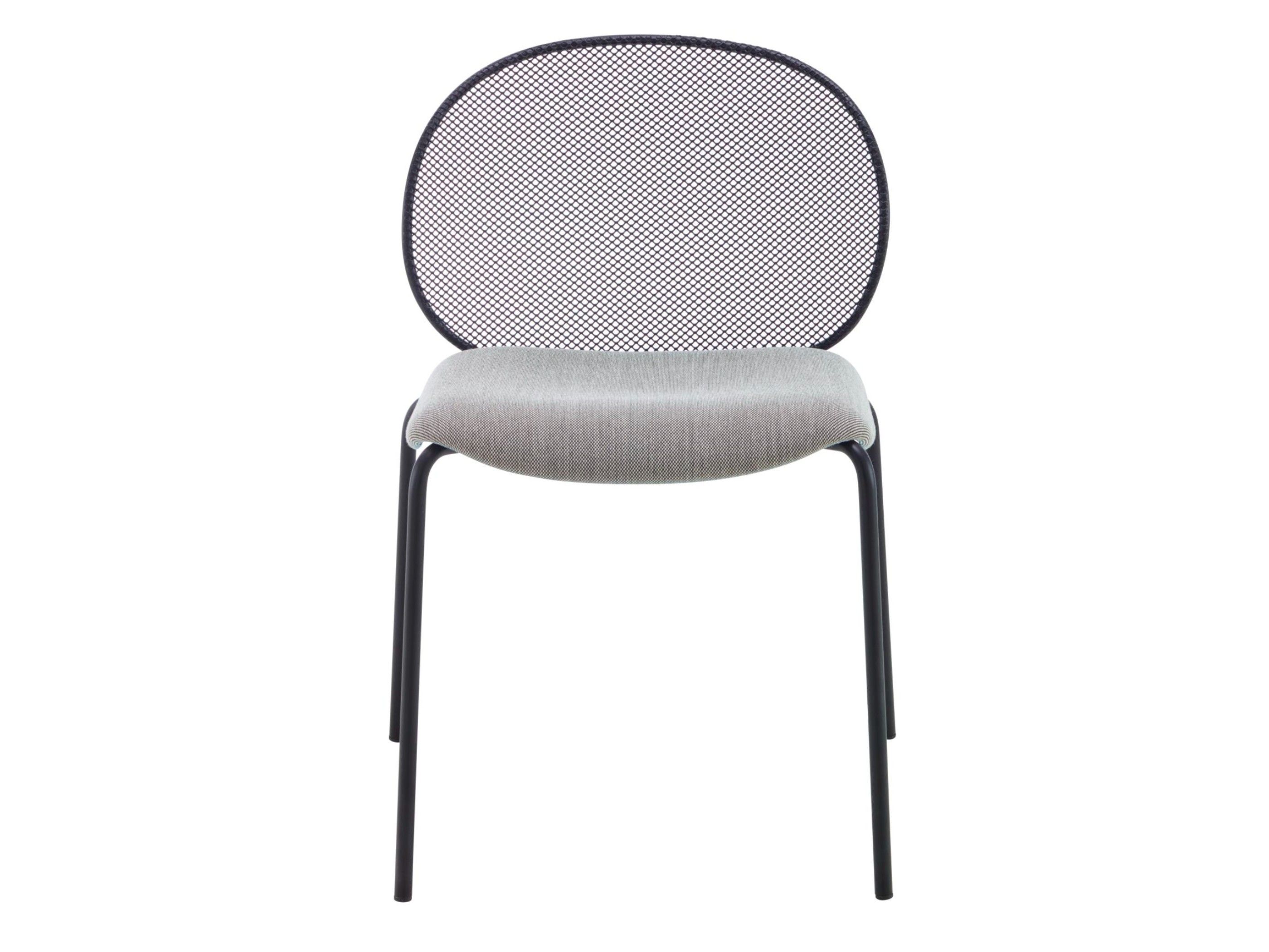 Стальной садовый стул со встроенной подушкой Ligne Roset UNBEAUMATIN ARCH-00143695 - Вид №2