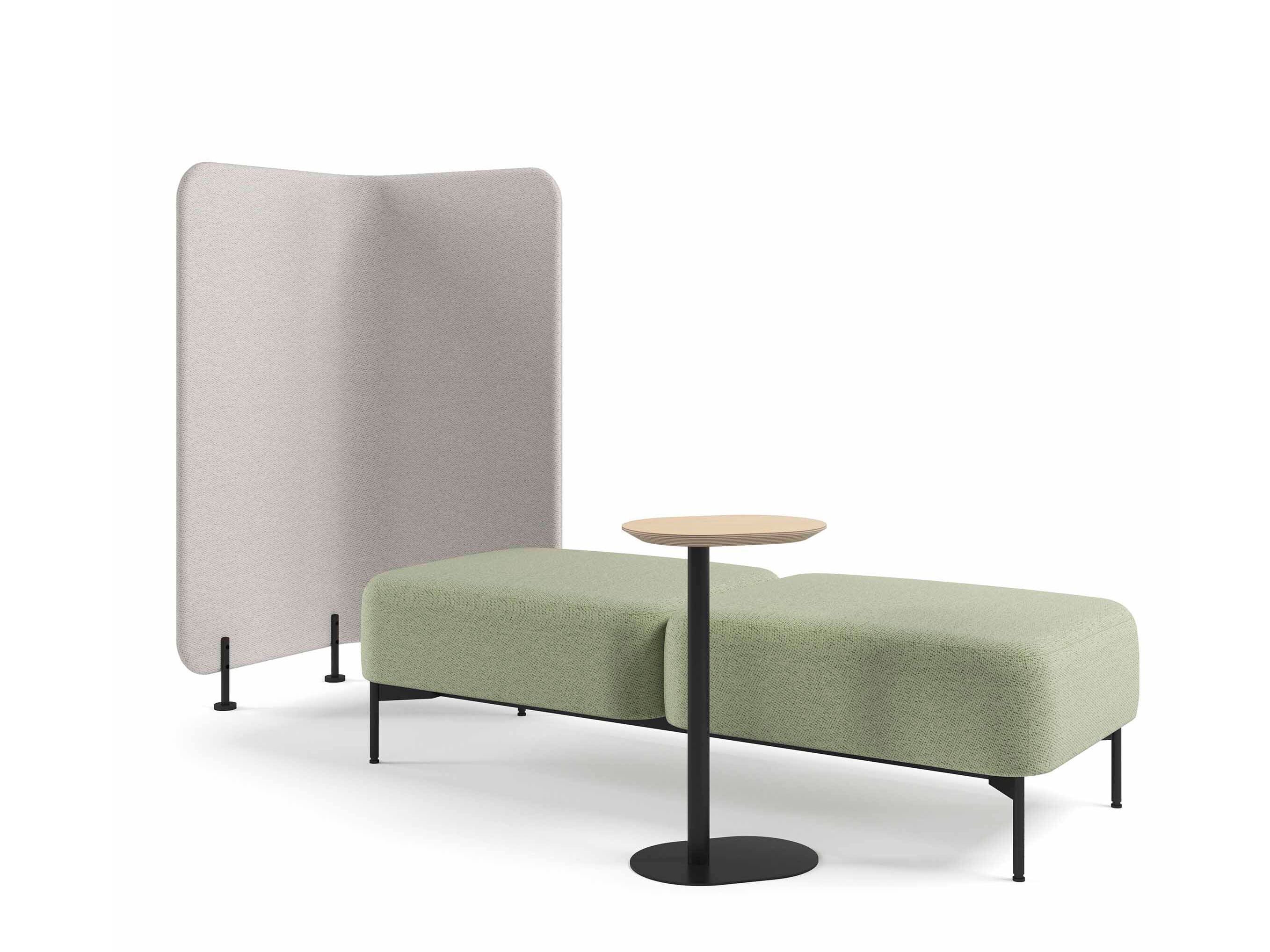 Модульная скамья из ткани SITLOSOPHY® Berirama ARCH-00033780 - Вид №2