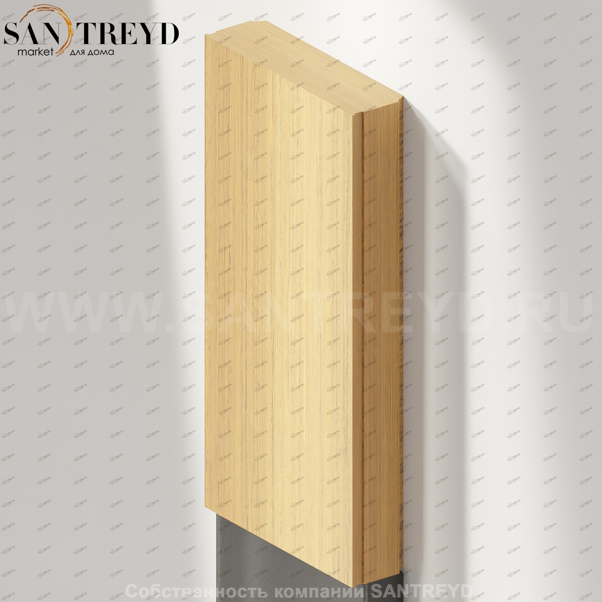 Верхний модуль MONOLITH тик Agape AMON1291TT