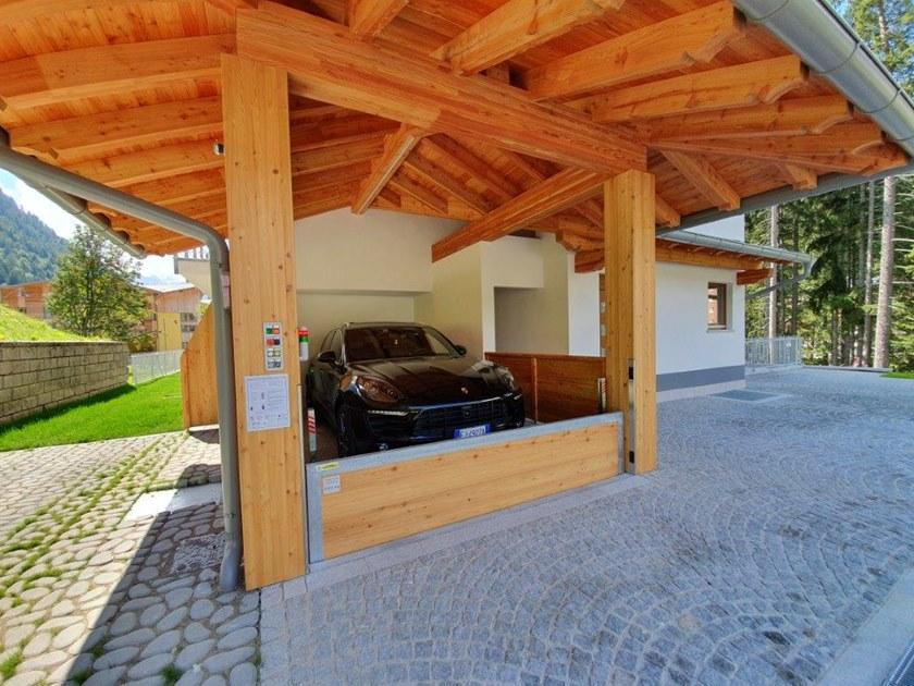 GREEN PARK Подъемник для водителя автомобиля на борту с крышей или без нее Ascensori per auto e montauto sun-id-1401238 - Вид №119