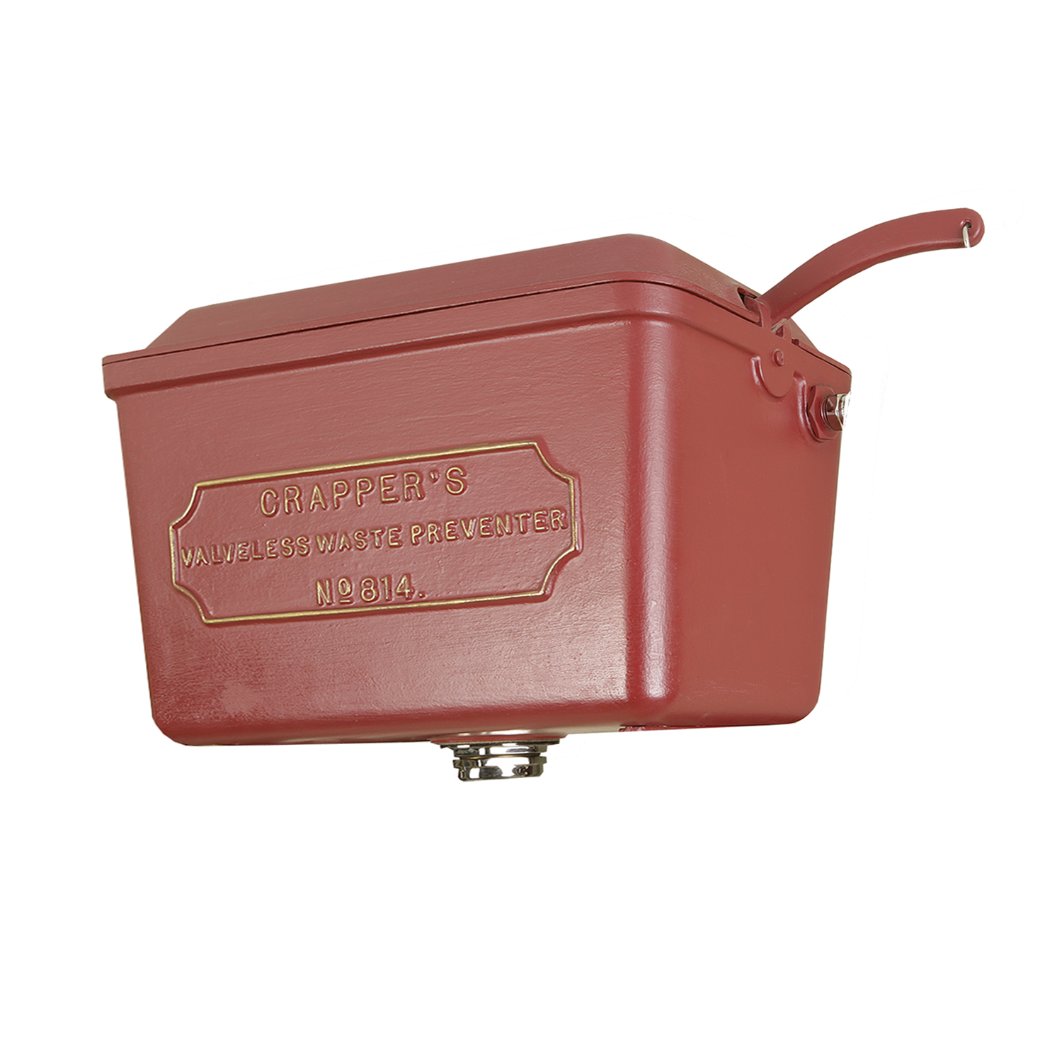 TC814HL- Литой Бачок высокого уровня 814 Готовая Thomas Crapper  - Вид №3