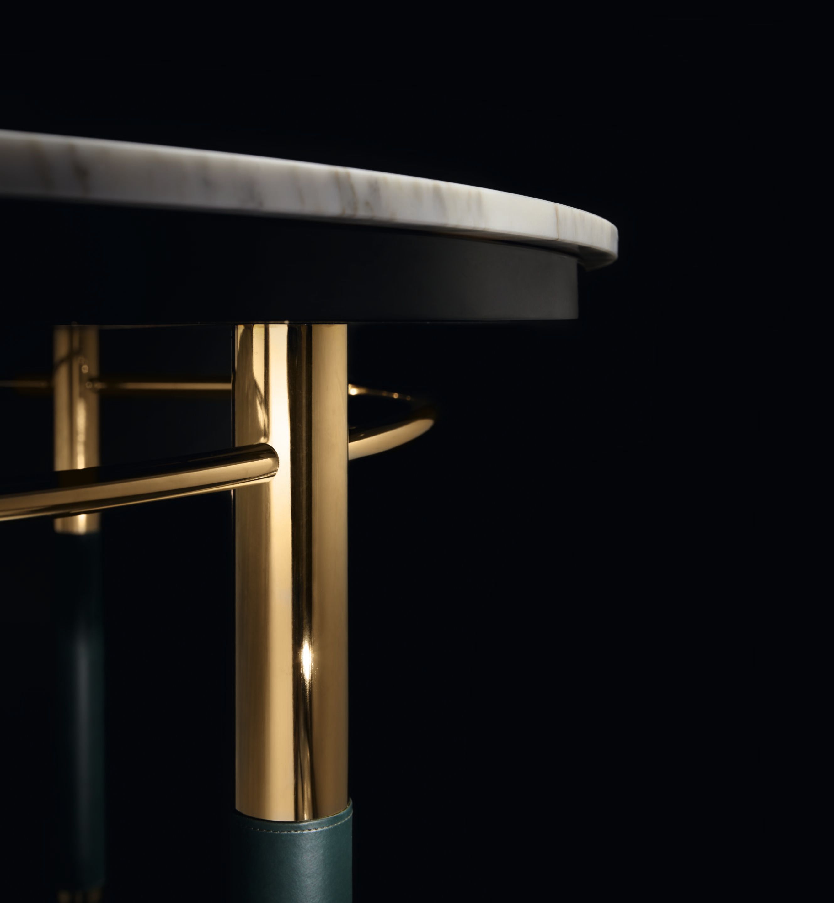 Круглый мраморный стол Former In Italia TABLÒ ARCH-00051210 - Вид №3