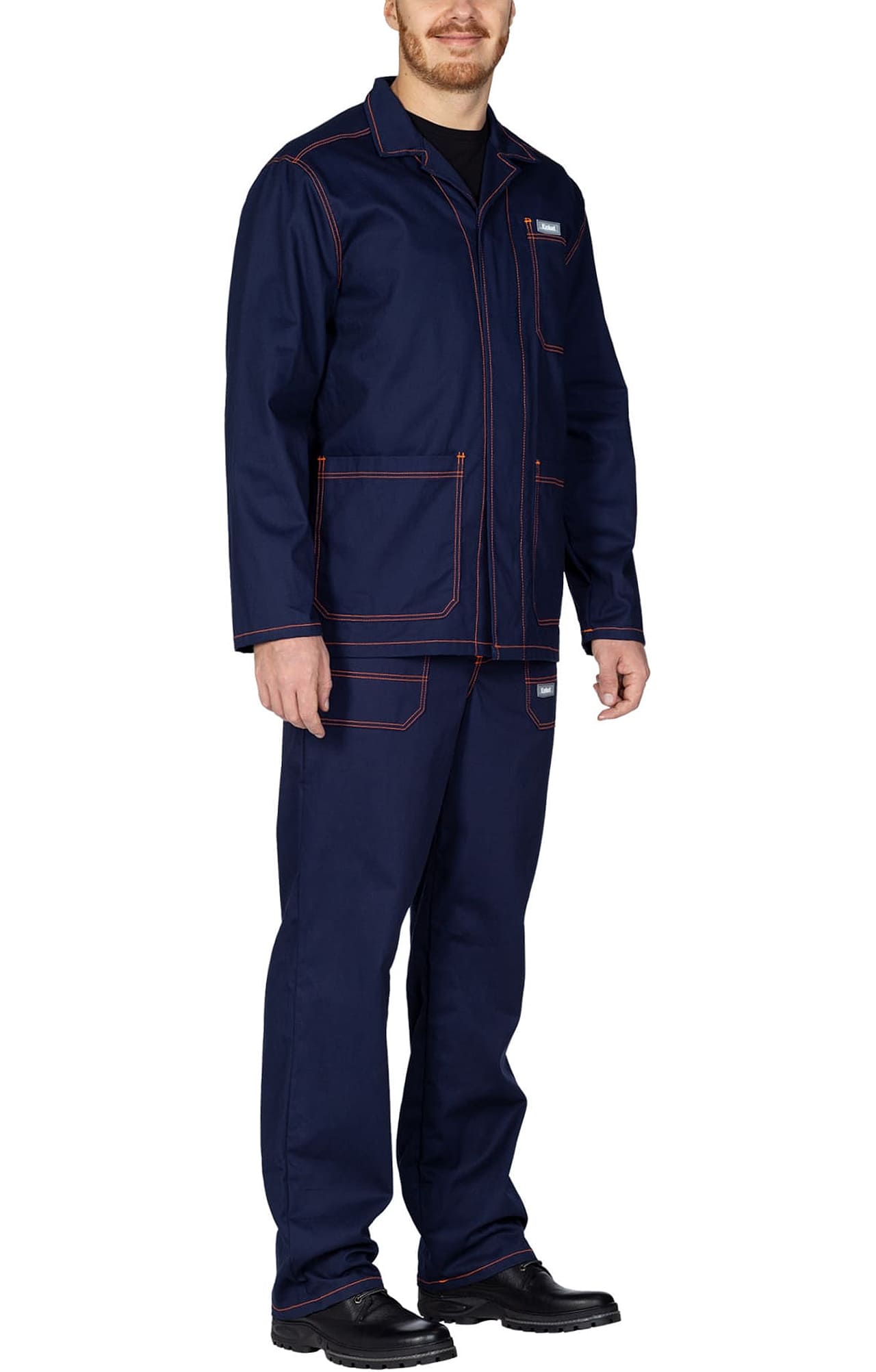 68052 Куртка  тёмно-синяя Enkel  Летняя спецодежда  размер 44-46/170-176  - Вид №3