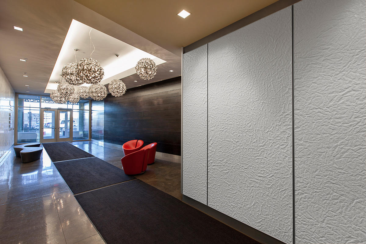 FSRT658 Система облицовки стен Levele с поплавковыми панелями из плавленого нейзильбера с отделкой из песчаника в доме regent, вашингтон, округ Колумбия Forms-surfaces  - Вид №9