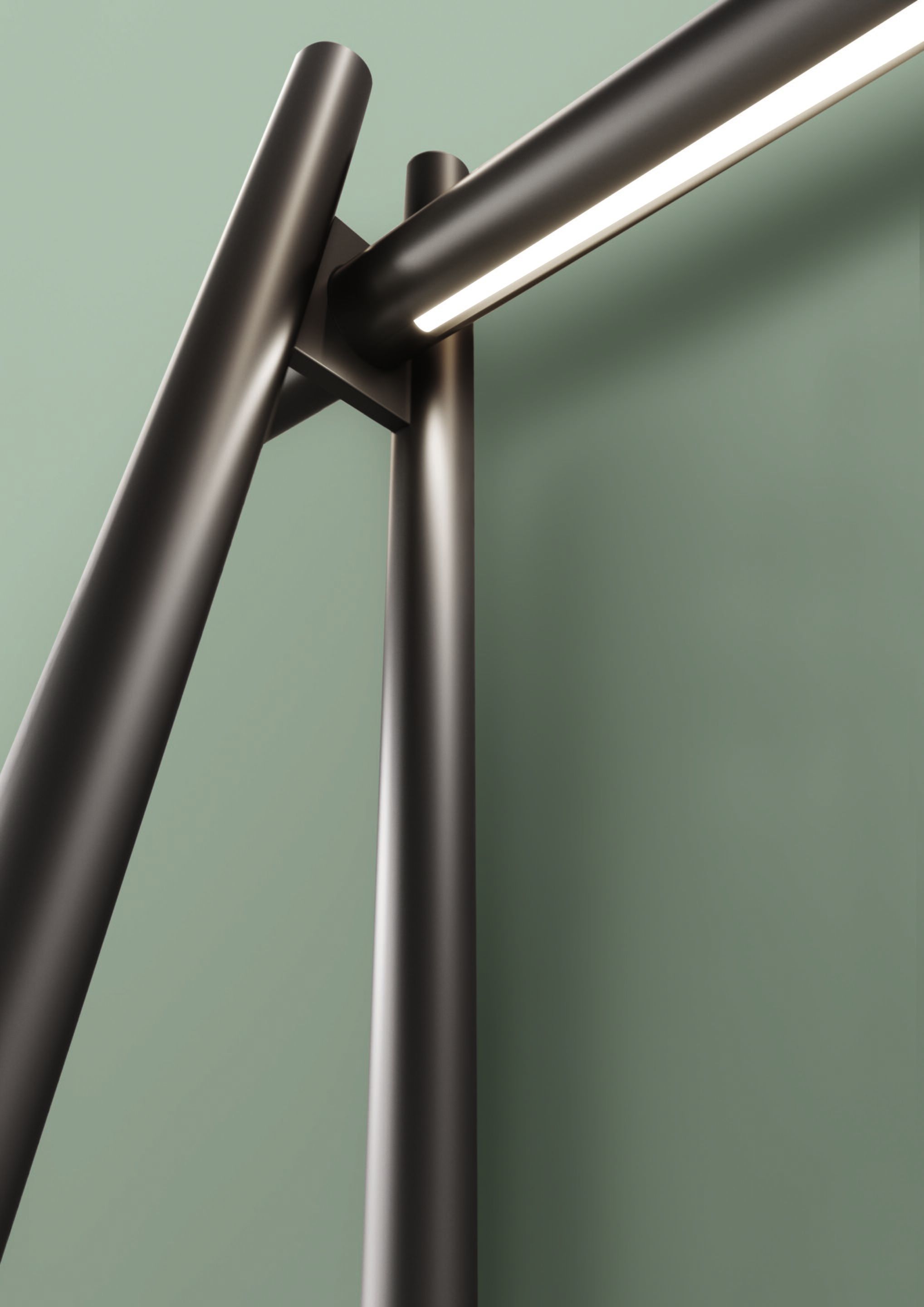 Двойная раковина с рамой из нержавеющей стали и светодиодом COLAVENE 20.20 Skyland ARCH-00064985 - Вид №2