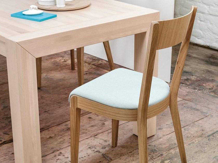 TON Деревянный стул со встроенной подушкой  313 388  - Вид №5