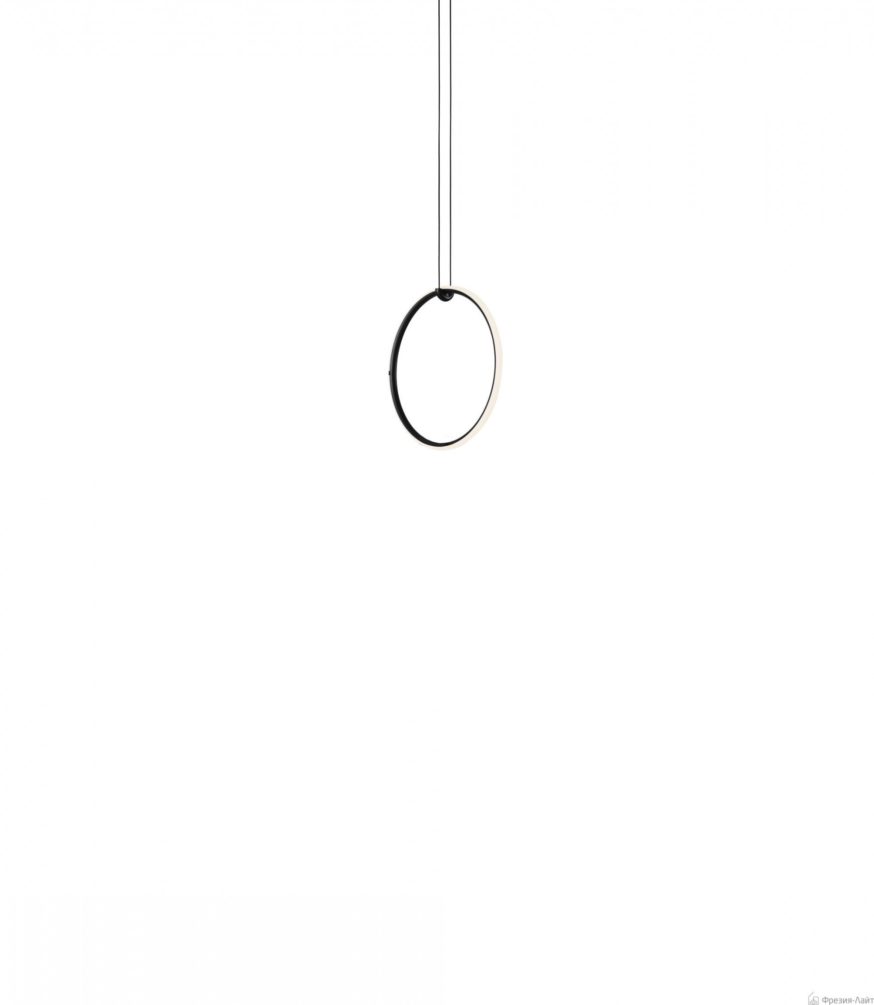 Flos ARRANGEMENTS ROUND SMALL F0406030 черный подвесной светильник 116170