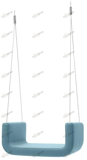 SOFTLINE Мягкие кожаные качели для дома sun-id-1492424