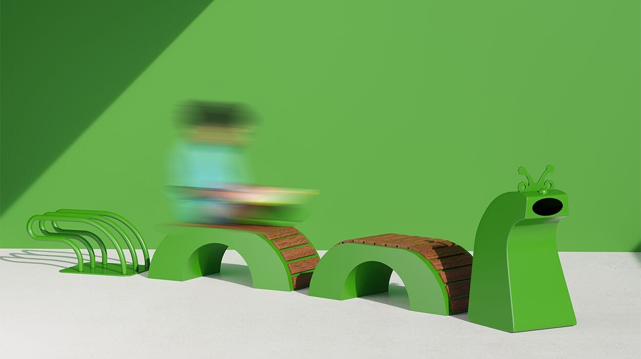 Состав оцинкованной стали для детей DIMCAR BRUCHETTO ARCH-00060144 - Вид №2