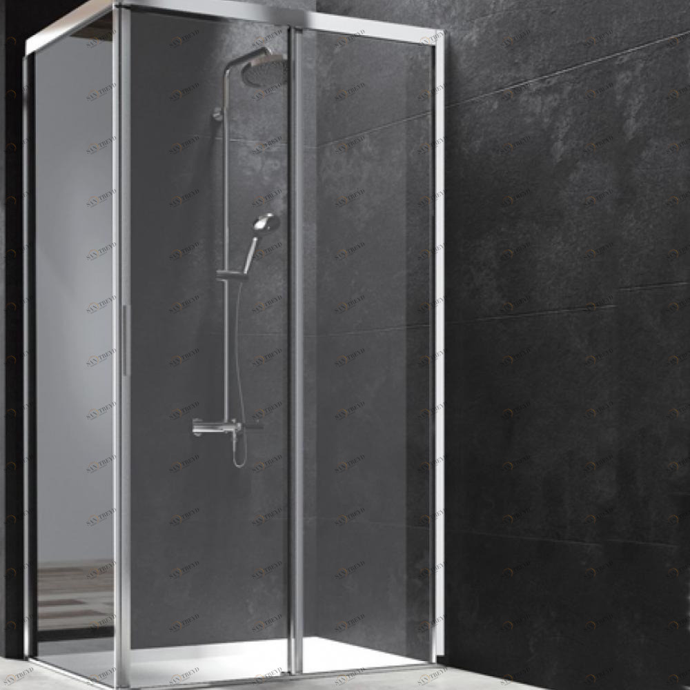 Душевой уголок York YA+YF 180x75 см Karolitalia BLUBLEUYORKYAYF180X75