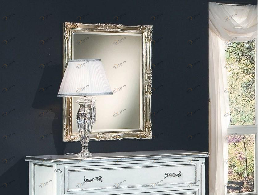 SCAPPINI & C Прямоугольное зеркало в настенной раме 35th anniversary 699-s