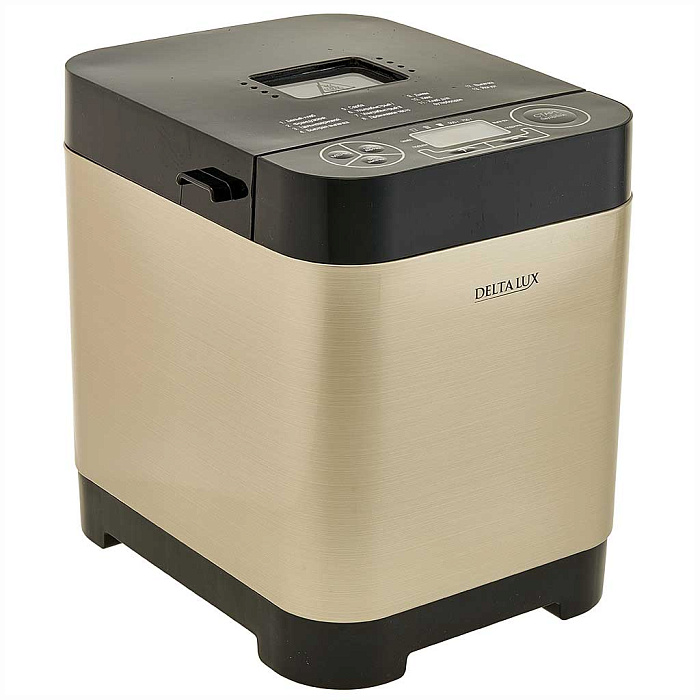 9050493 Хлебопечь DELTA LUX DL-8008В золотистый STDN-0139454