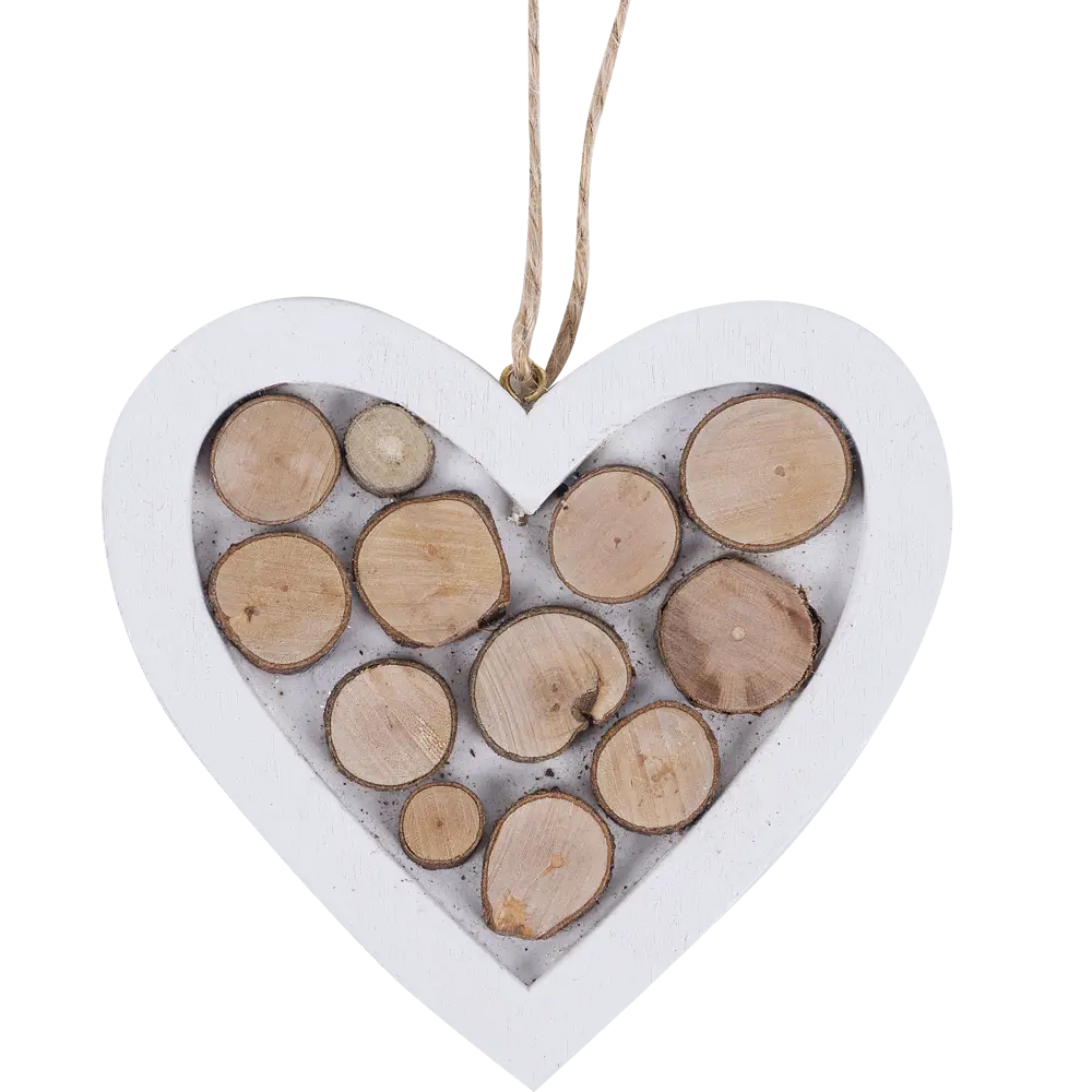 Ёлочное украшение «Сердце большое» Santreyd STLM-2034594