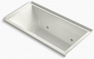 KOHLER Underscore Прямоугольник 60 K-1167-GCRRW-NY
