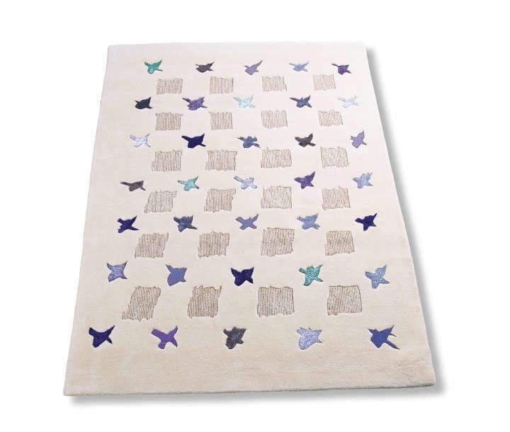 Ковер ручной работы с прямоугольным рисунком Garbarino COLIBRI ARCH-00023329 - Вид №4