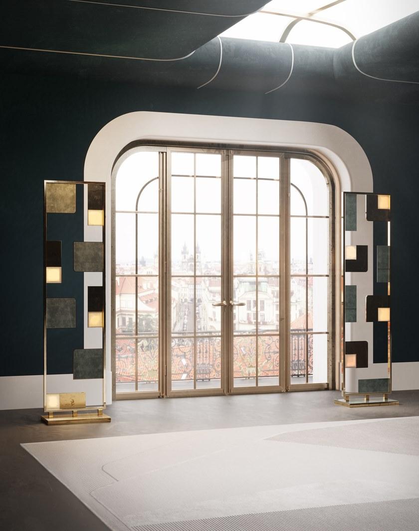 Tapis Rouge Прямоугольный коврик ручной работы из шерсти и шелка Abstraction Tr1754 - Вид №2