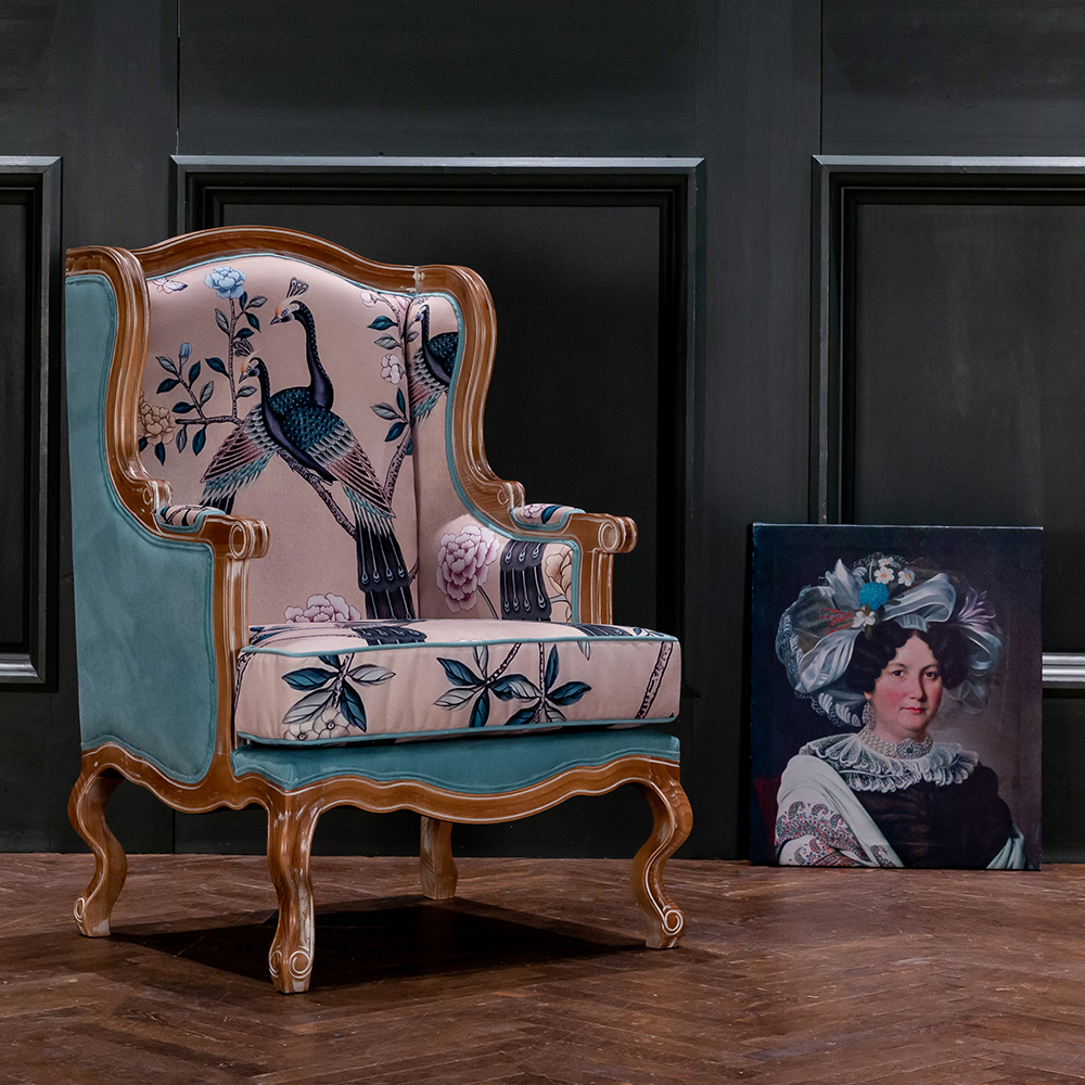 21060732 Кресло «Императорский павлин» Object Desire  - Вид №4