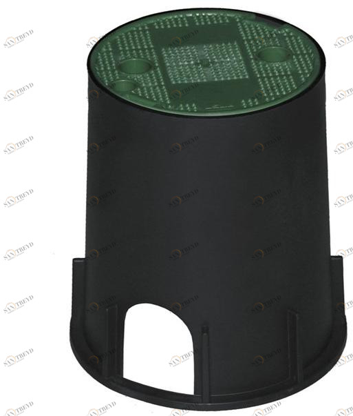 First Corporation Садовый колодец с зеленым пешеходным покрытием First plast Pzcrp17v
