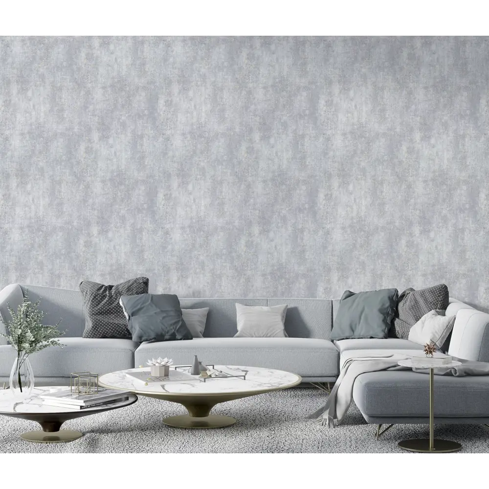 Обои флизелиновые Asc Wallpaper Luxury серые 1.06 м 204523 STLM-2081747 - Вид №4