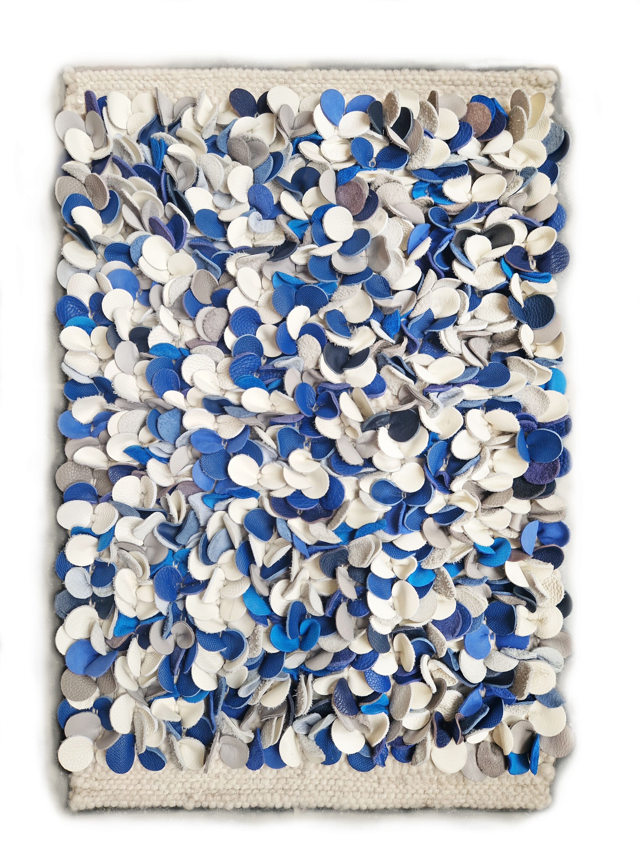 Кожаный коврик ручной работы Huqrugs FERAXI ARCH-00091677 - Вид №1