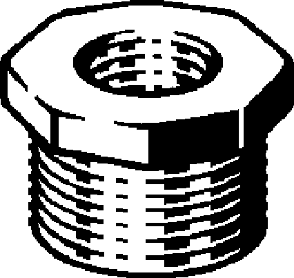 Viega Редукционная вставка 3241 (321772) 321 772 - Вид №1