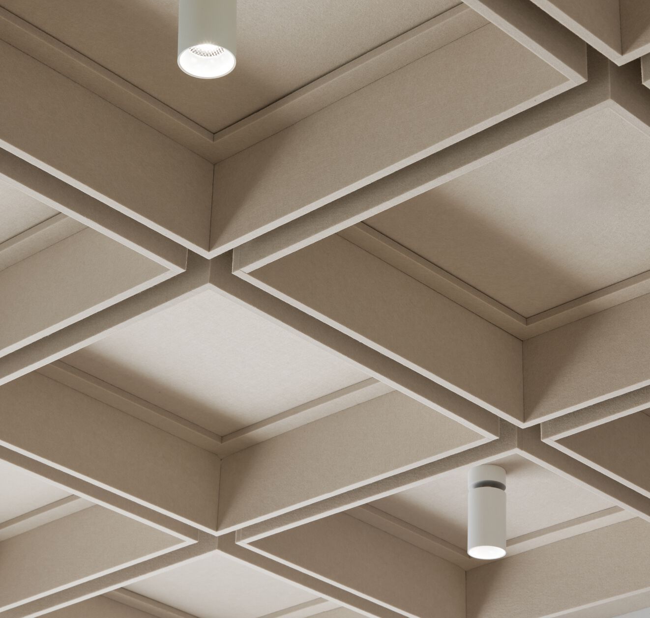 Акустическая панель из полиэфирного волокна ECOcero ECOceiling ARCH-00130291 - Вид №1