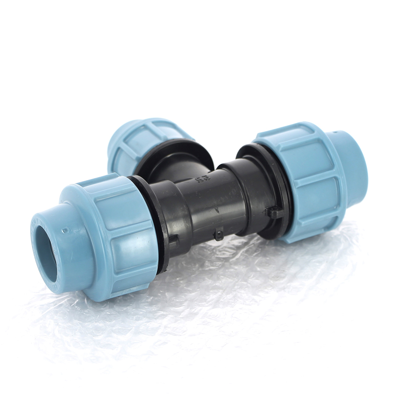 Тройник редукционный обжим для труб ПНД UNIDELTA 25x20x25 1013025020 - Вид №3