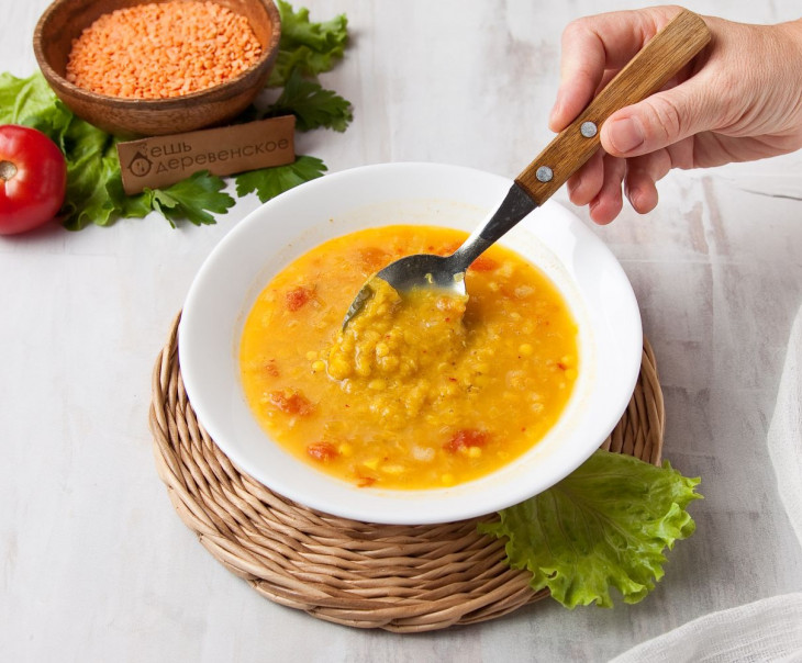 6800 Суп Дал Масала (су-вид) Вкусляндия  - Вид №2