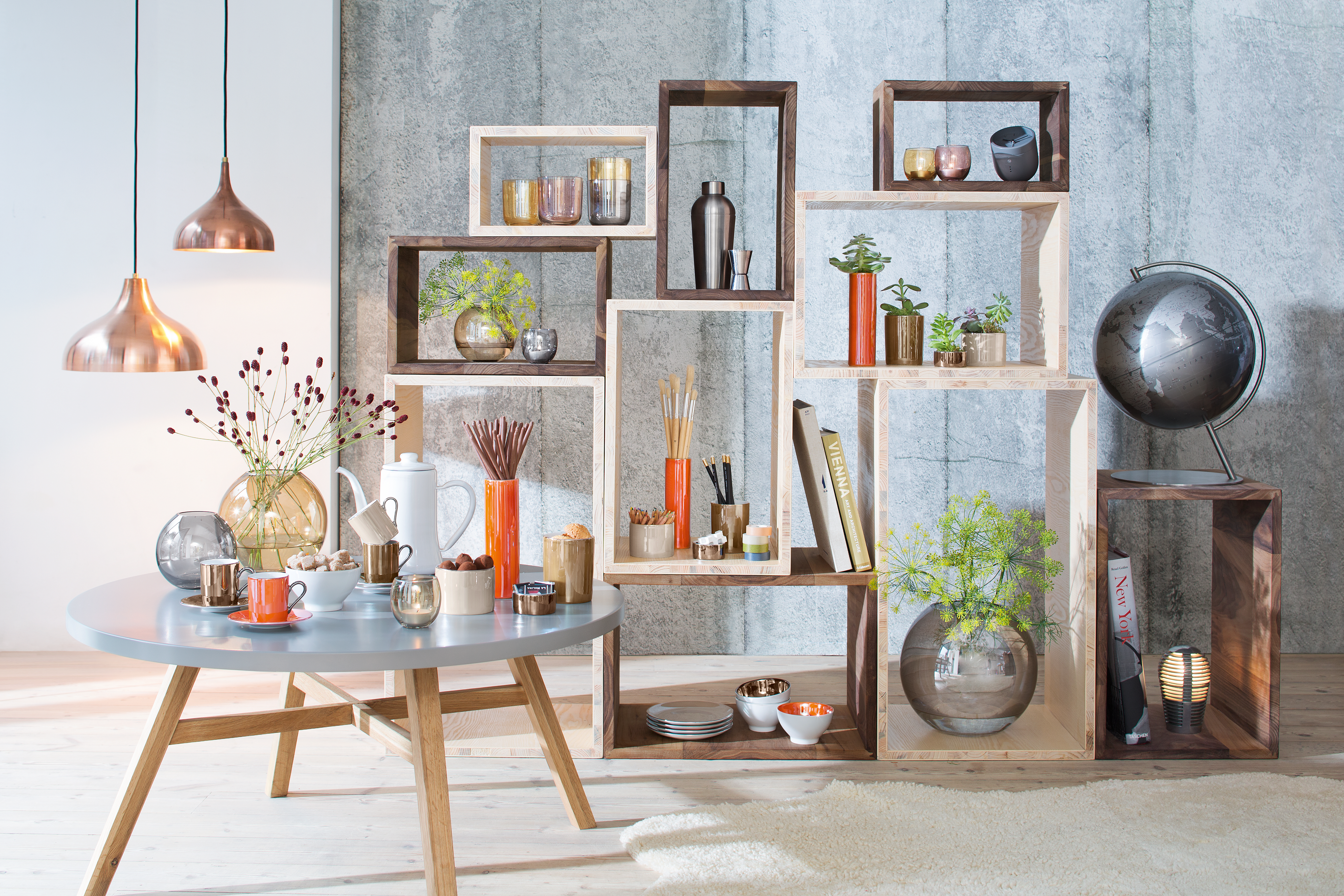 G977-15-960 Набор стаканов polka, 420 мл, металлик, 4 шт. LSA International  - Вид №8