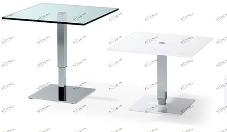 Ronald Schmitt Стеклянный стол с регулируемой высотой sun-id-1452670