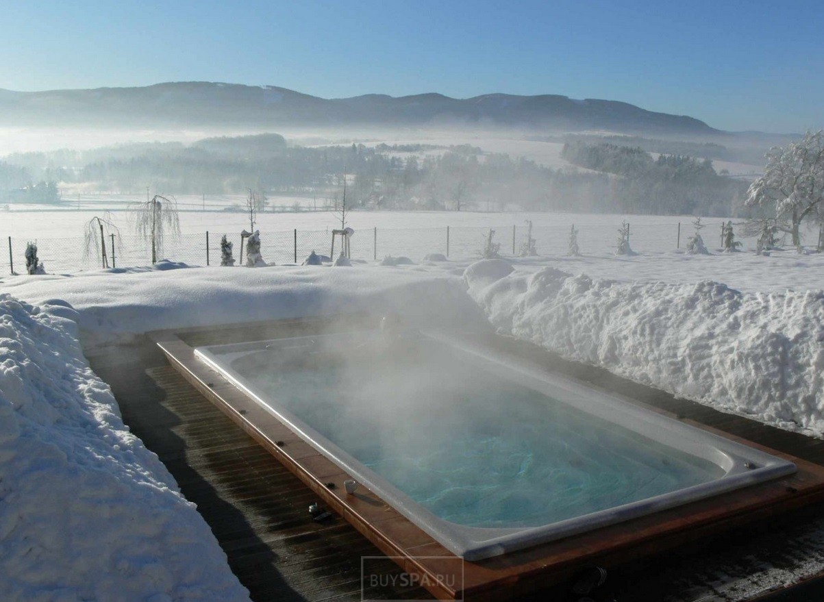 USSPA Swim Spa XL Santreyd sun-id-296226 - Вид №3