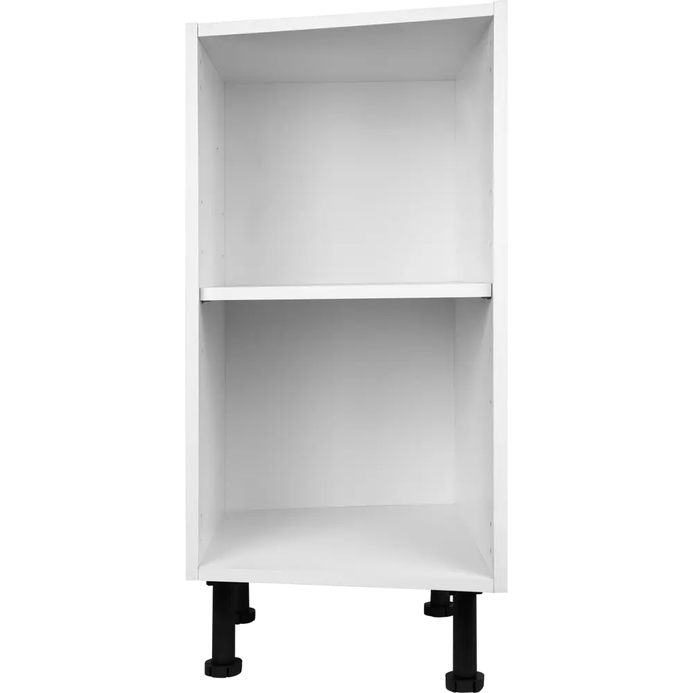 Каркас напольный угловой скошенный 40x70x56 см, ЛДСП, цвет белый 15121286 STLM-2056424 DELINIA  - Вид №2